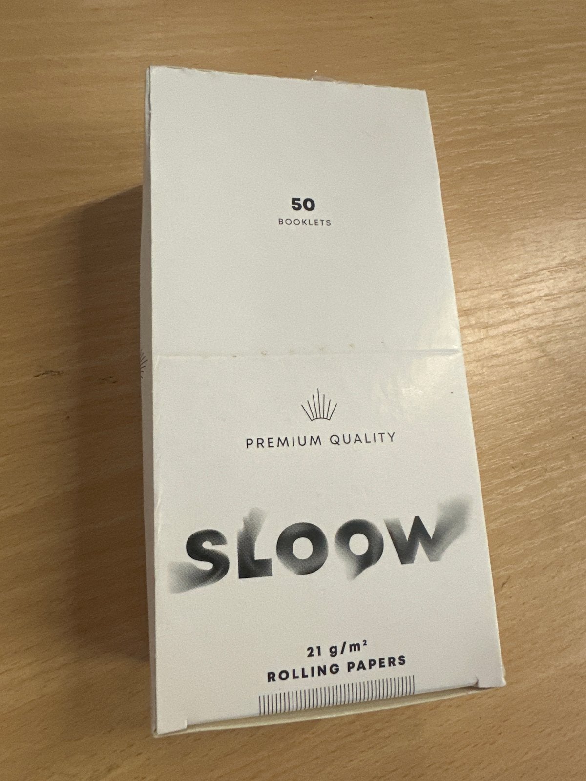 Sloow Vloeipapier - Premium Kwaliteit Rolling Papers 2pakjes, Overige typen, Nieuw, Ophalen of Verzenden, Nvt