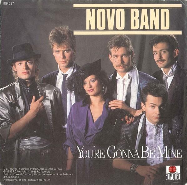 Novo Band - You're Gonna Be Mine (Single), Fotohoes, Ophalen of Verzenden, Gebruikt, Pop