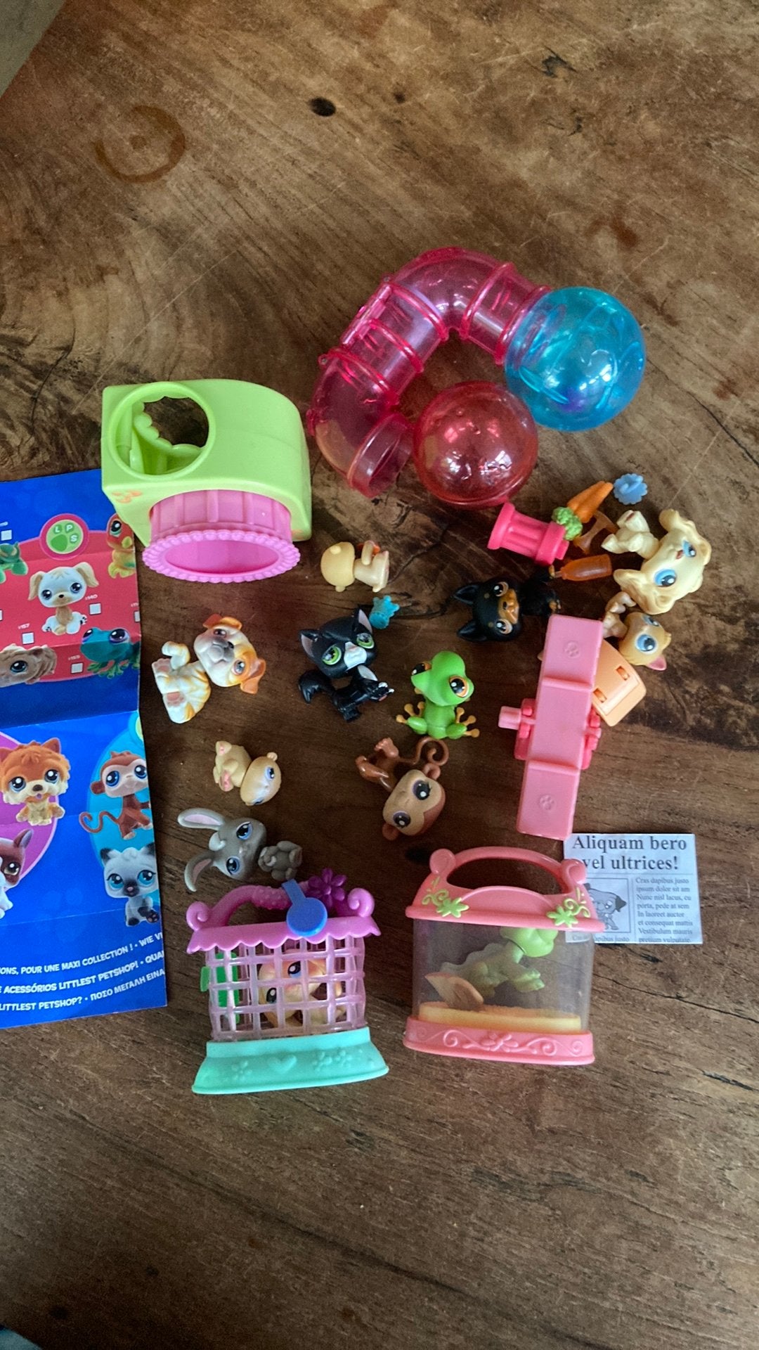 Littlest Petshop pet shop figuurtjes, Ophalen of Verzenden, Zo goed als nieuw, Jongen of Meisje