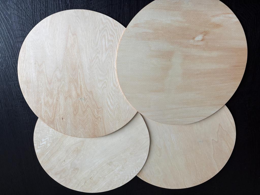 Houten scijven 4 stuks, Ophalen, Nieuw