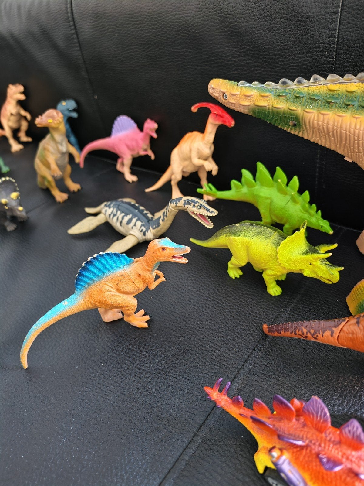 Grote collectie dinosaurus speelgoed, Ophalen of Verzenden, Gebruikt, Jongen of Meisje