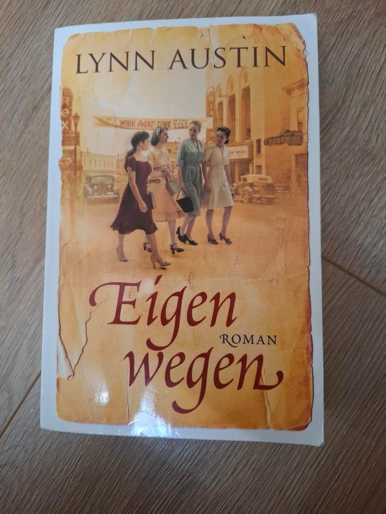 Eigen Wegen - Lynn Austin Roman, Ophalen of Verzenden, Gelezen, Lynn Austin, Nederland