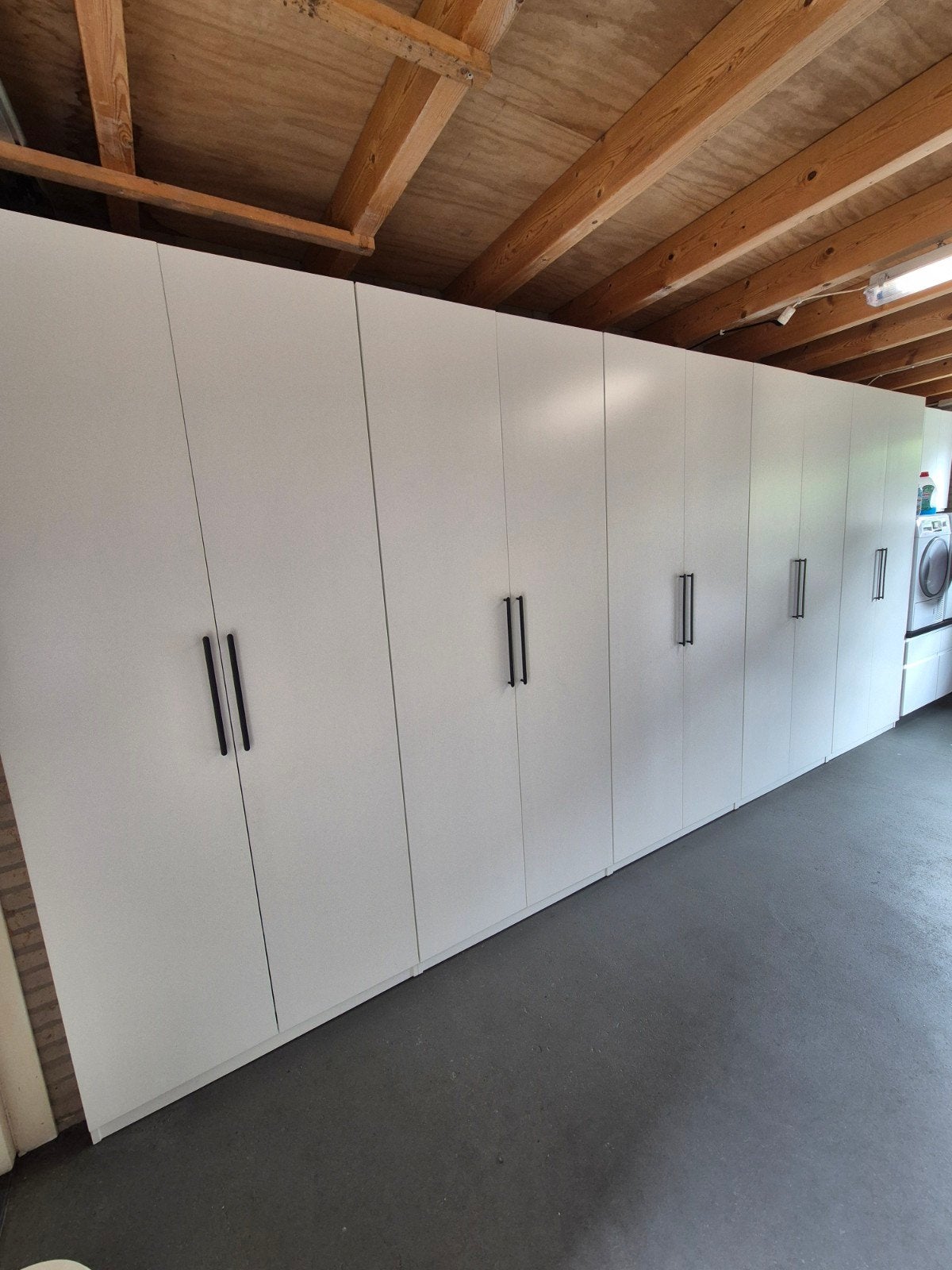 5x IKEA PAX Kast (100cm) met Forsand Deuren & Nydala Grepen, 200 cm of meer, Zo goed als nieuw, 200 cm of meer, Modern