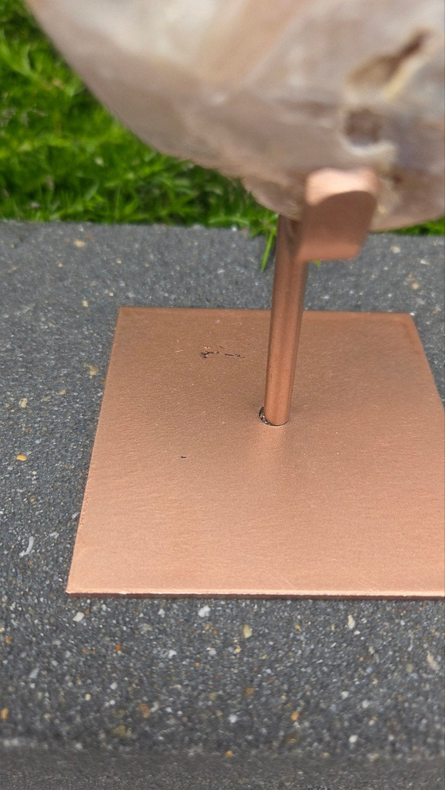 Unieke Roze Amethist op Standaard - 29,5 cm Hoog, Ophalen of Verzenden