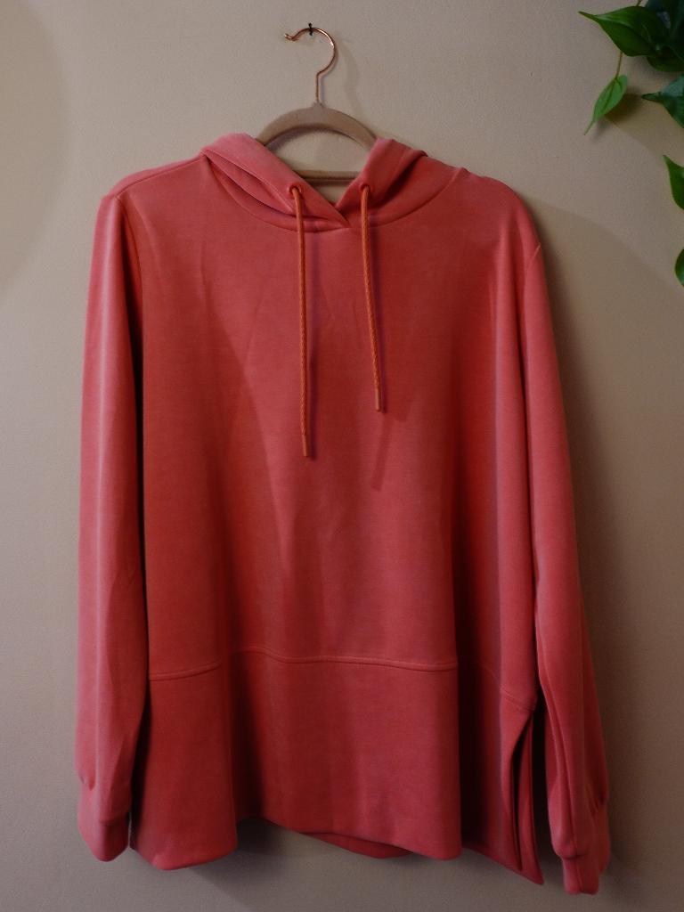 Opus Roze Oversized Hoodie Sweater Maat 44 / XXL, Maat 42/44 (L), Ophalen of Verzenden, Zo goed als nieuw, Roze