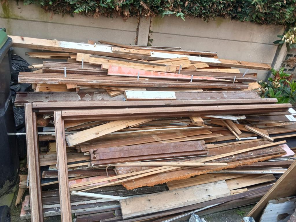 Gratis, Tuin en Terras, Haardhout, Ophalen
