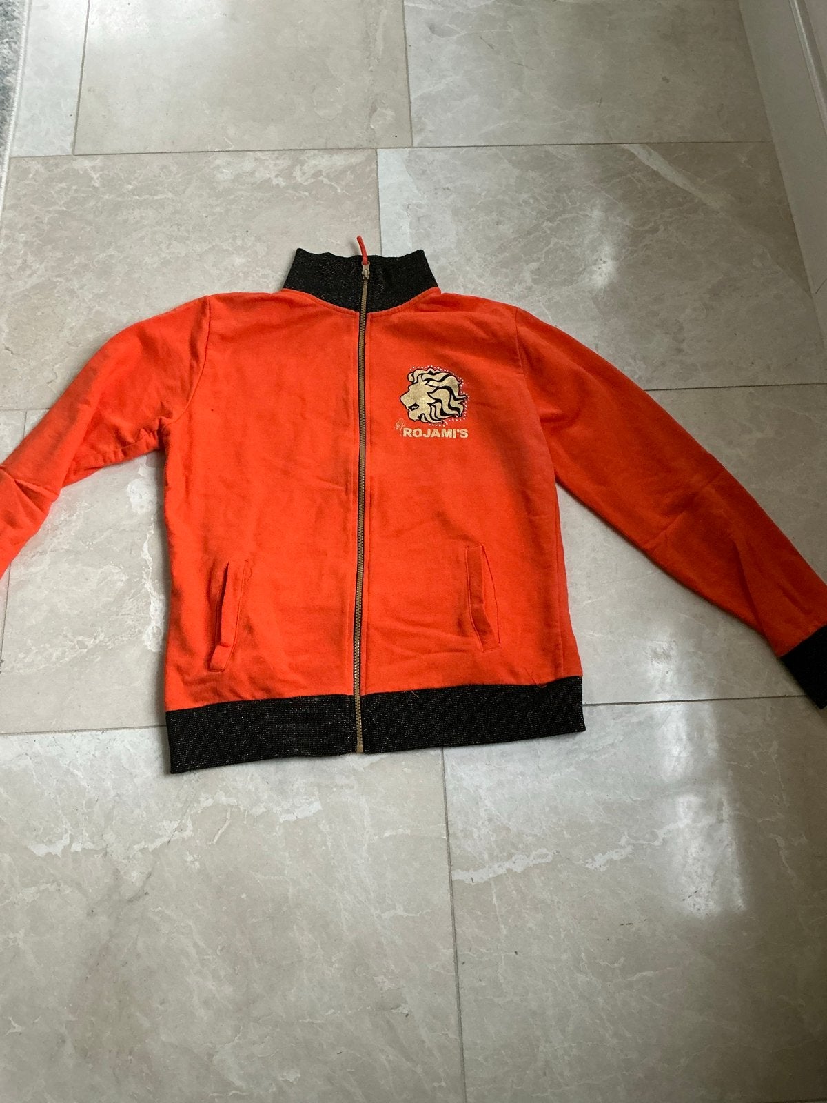 Roy Donders Rojami's Limited Edition Vest Oranje, Ophalen of Verzenden, Gedragen, Maat 42/44 (L), Oranje