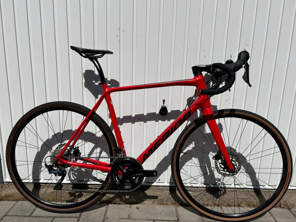 Merida Scultura 400 Grafelbike (58) 165mm cranks! + upgrades, Fietsen en Brommers, Fietsen | Racefietsen, Overige merken, 28 inch