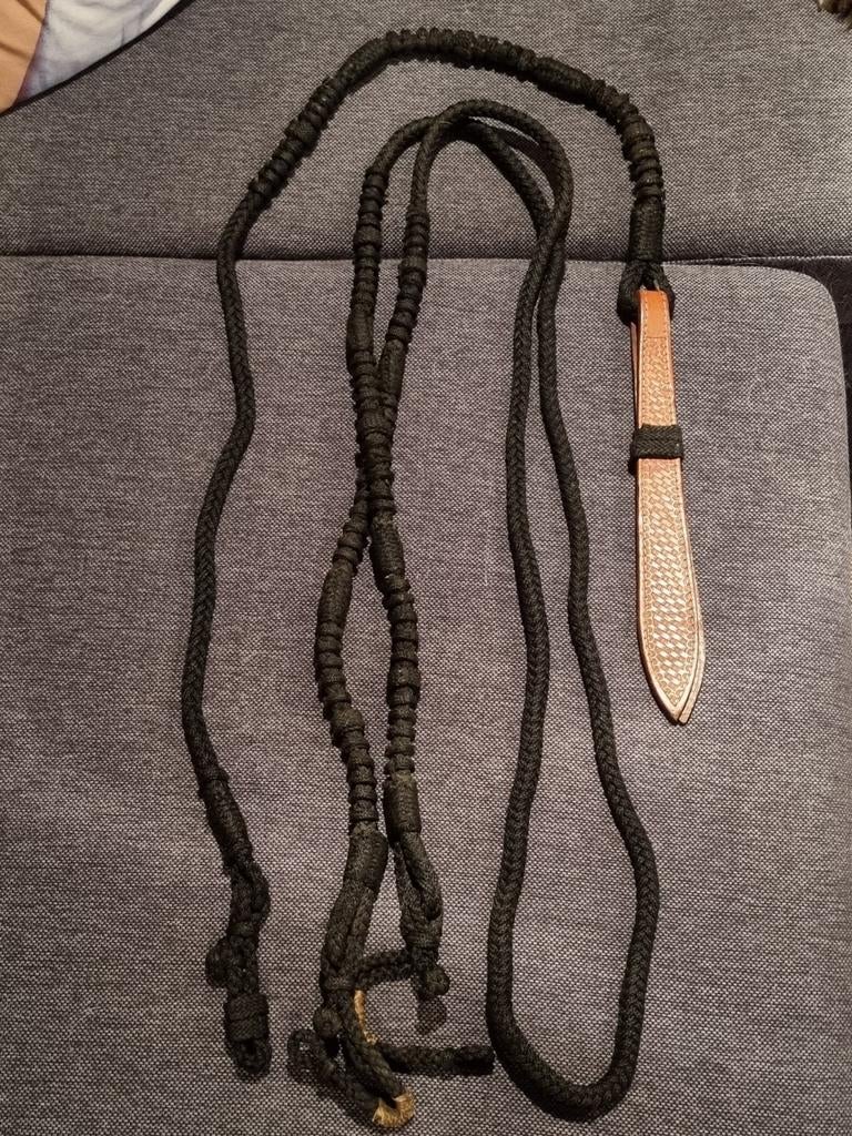 Western reins, Ophalen of Verzenden