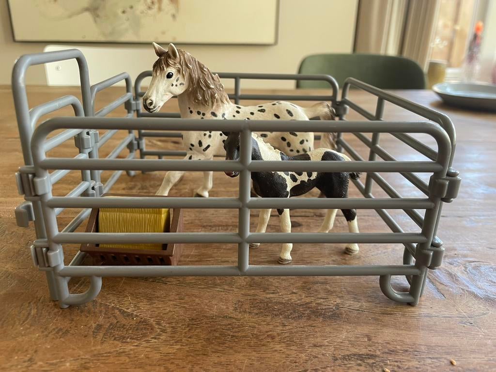 Schleich paarden set, Ophalen, Gebruikt