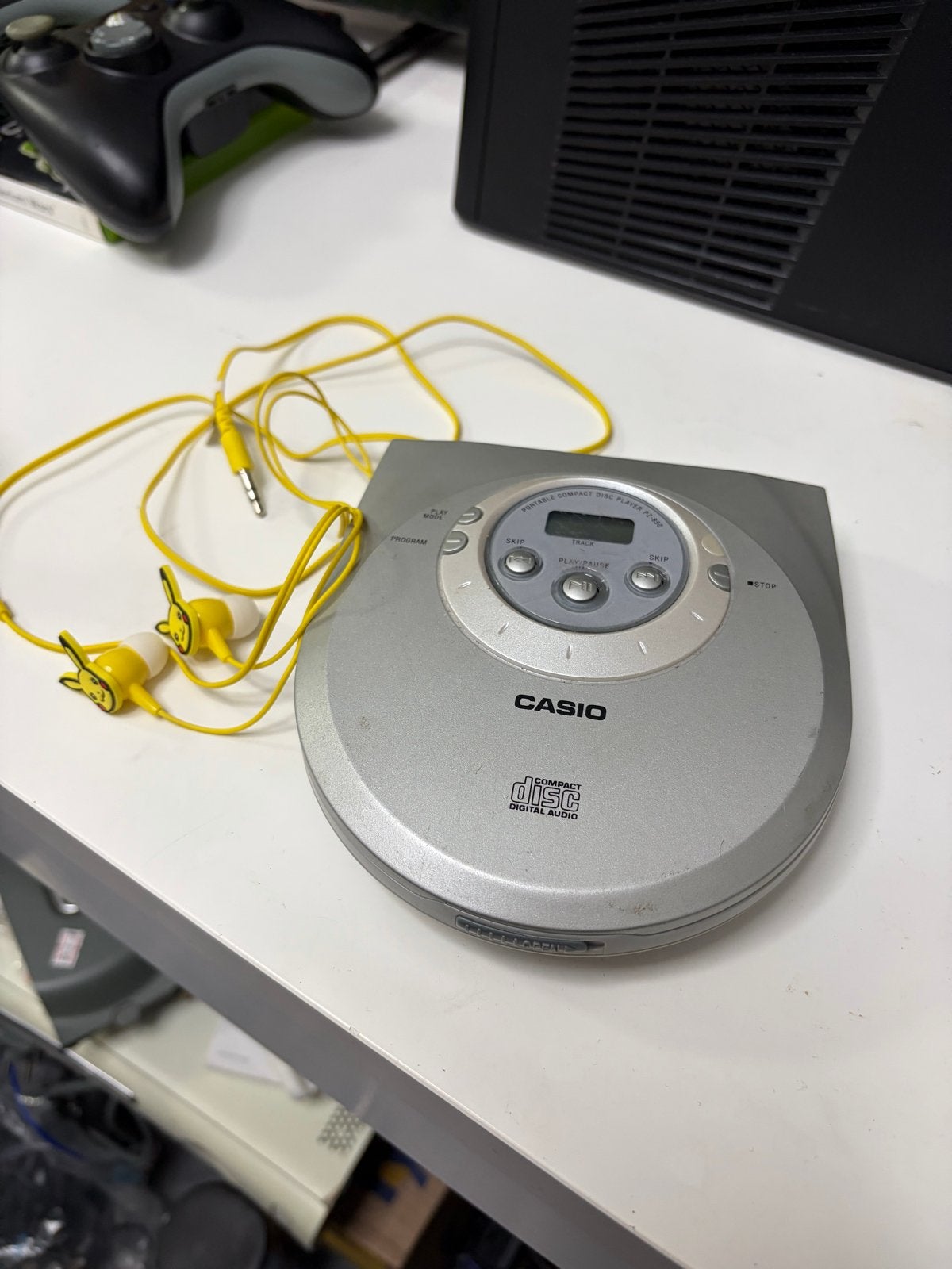 Casio Portable CD Speler PZ-850 - Getest en Werkend, Overige merken, Gebruikt, Casio, Draagbaar