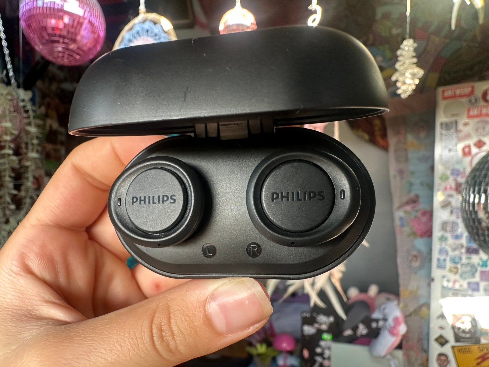 Philips TAT1215 Bluetooth Draadloze Oordopjes (Zwart), Philips, Zwart, In gehoorgang (in-ear), Bluetooth