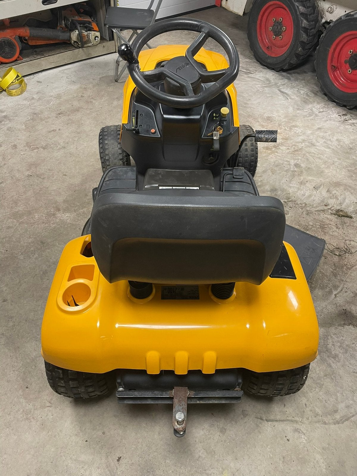 Zitmaaier stiga 3098h, Cirkelmaaier, Ophalen of Verzenden, Zo goed als nieuw, Benzine-grasmaaier