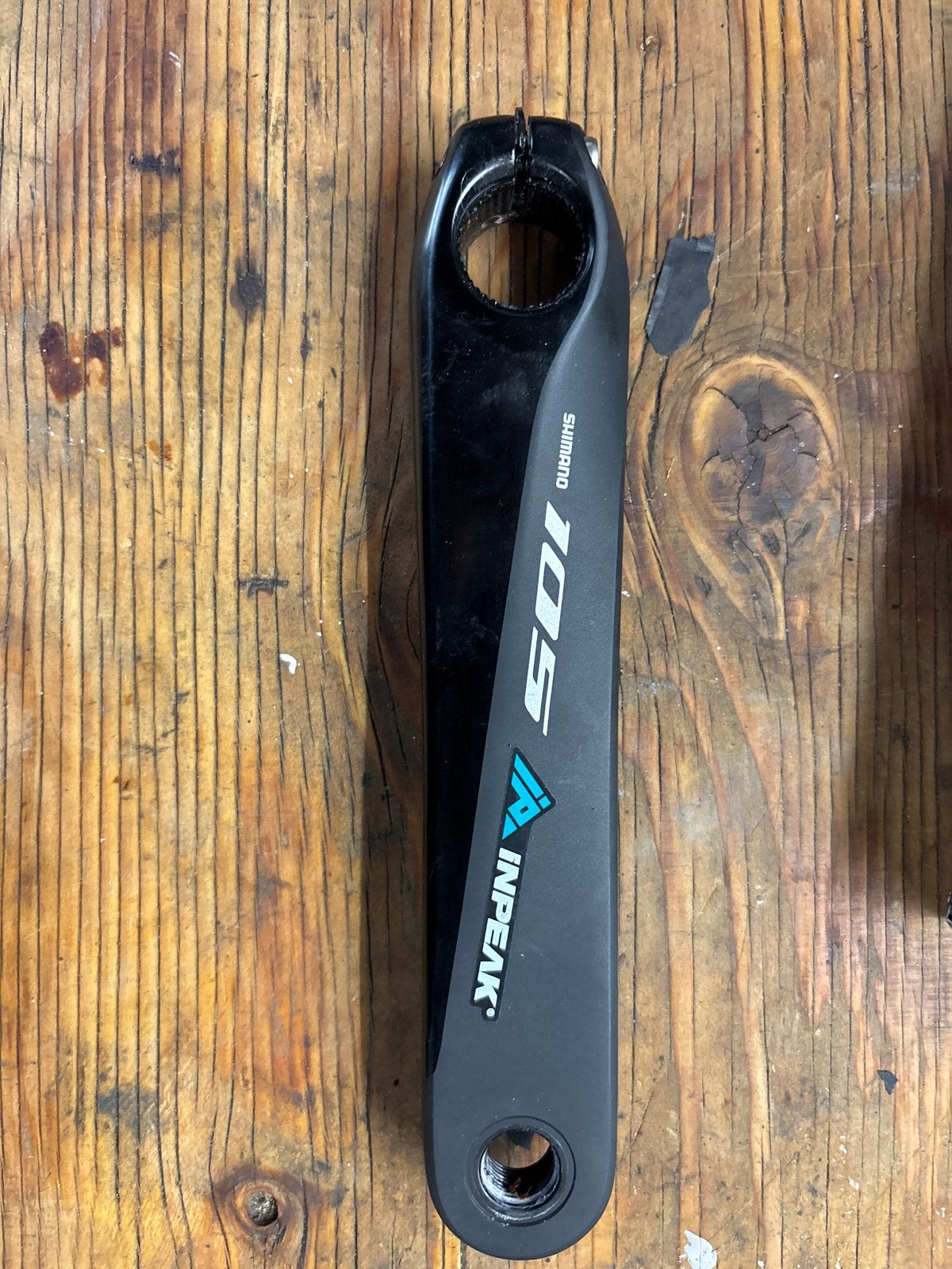 Inpeak Powermeter Shimano 105 FC-R7000 172.5mm, Fietsen en Brommers, Fietsonderdelen, Crankstel of Pedalen, Ophalen of Verzenden