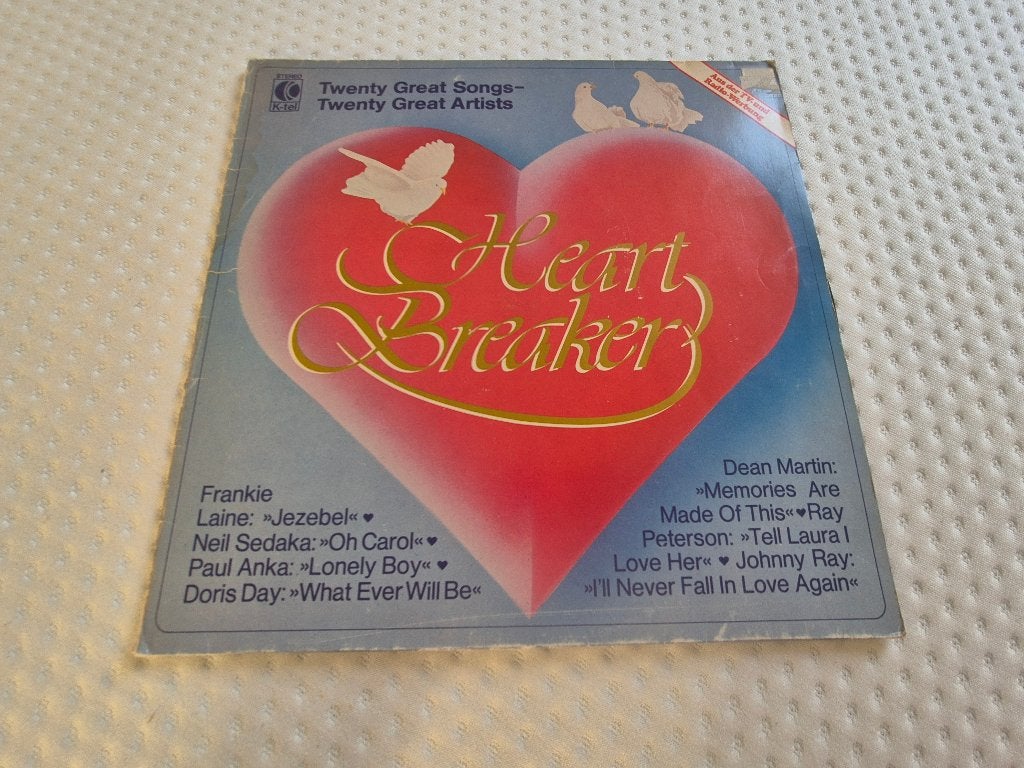 Heart Breakers, Ophalen of Verzenden, Gebruikt, 12 inch