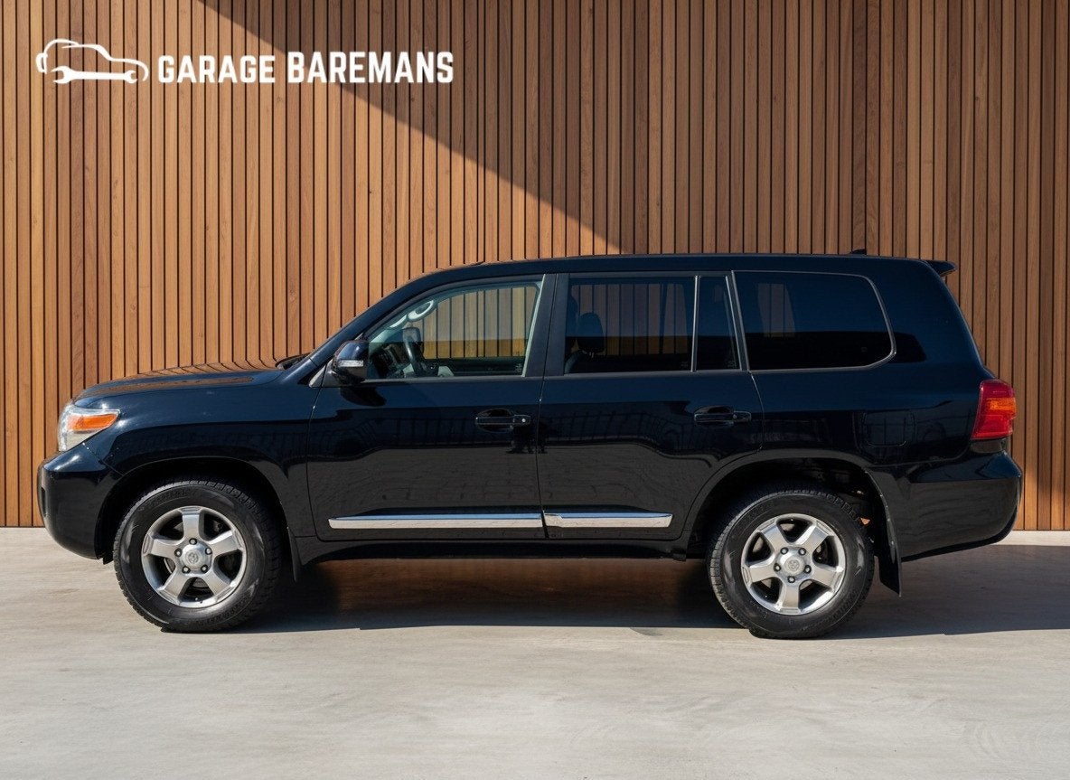 Toyota Land Cruiser V8 4.5 V8 D-4D Executive Standard Roof B, Auto's, Automaat, Euro 5, Gebruikt, 8 cilinders