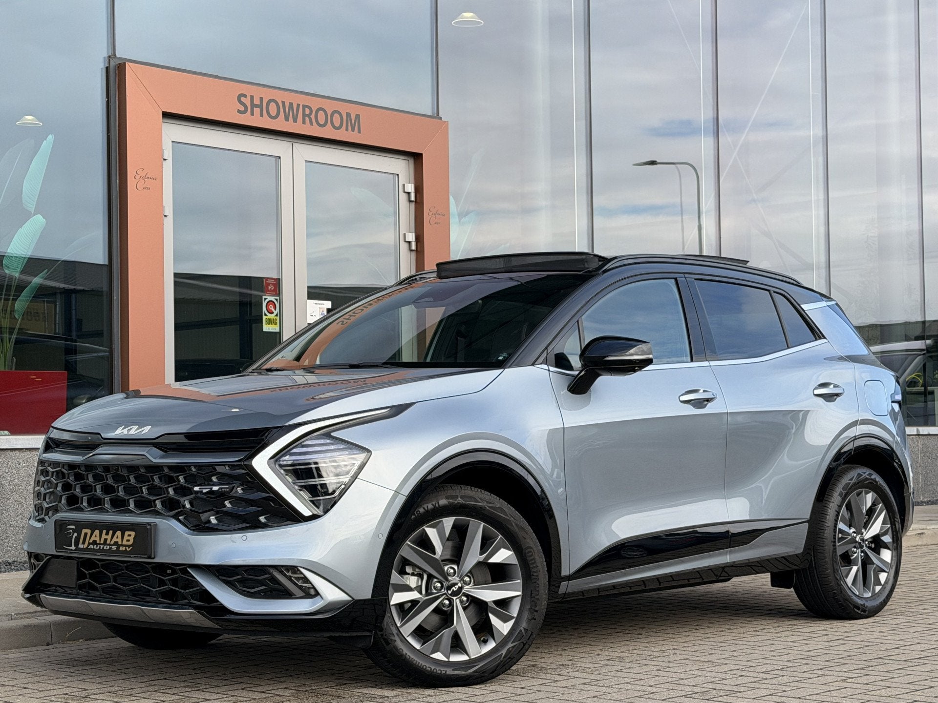 Kia Sportage 1.6 T-GDi Hybrid GT-PlusLine | Vol Opties! | 16, Gebruikt, 4 cilinders, Adaptive Cruise Control, Origineel Nederlands