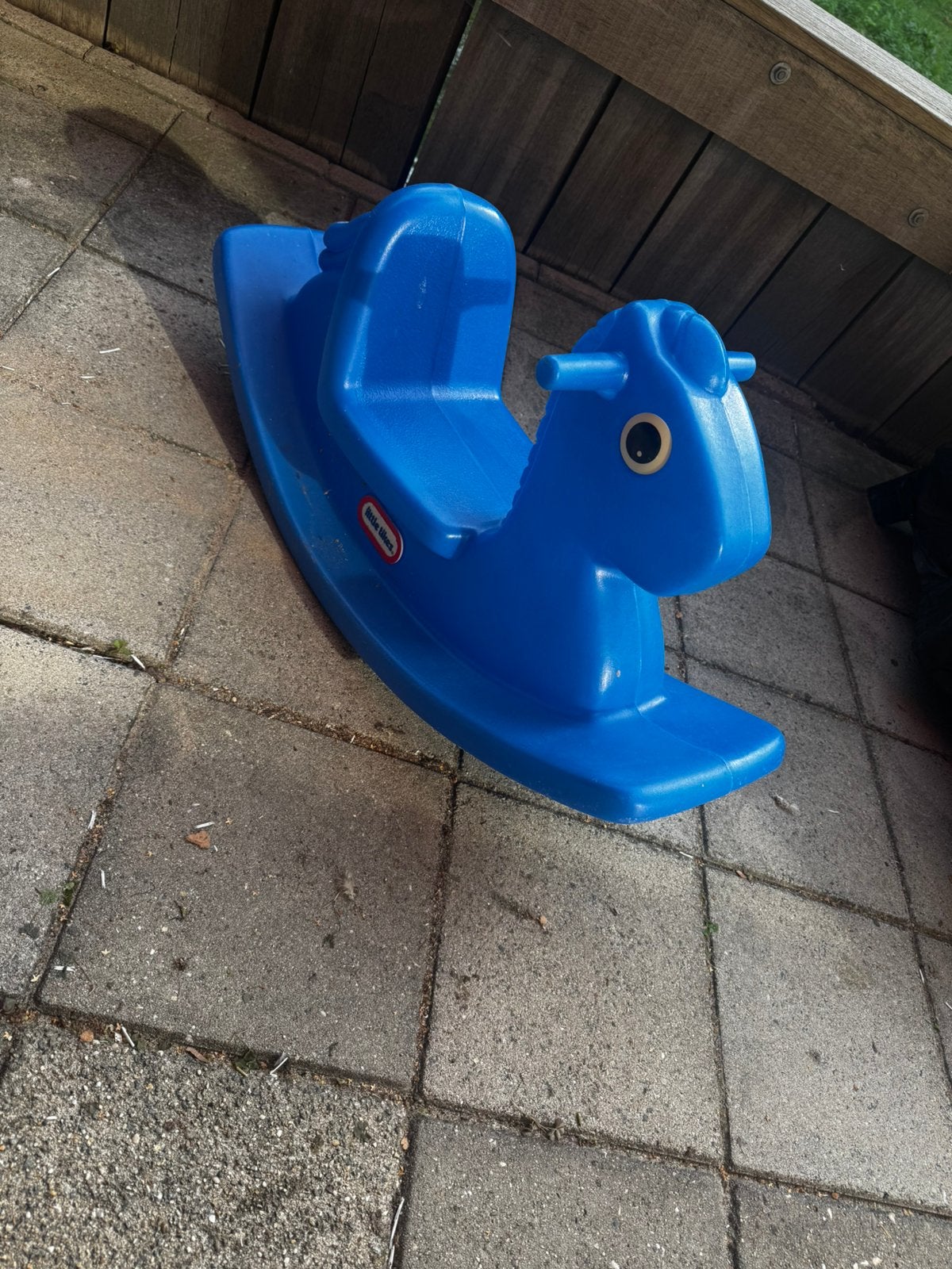 Little tikes schommelpaard, Ophalen, Zo goed als nieuw