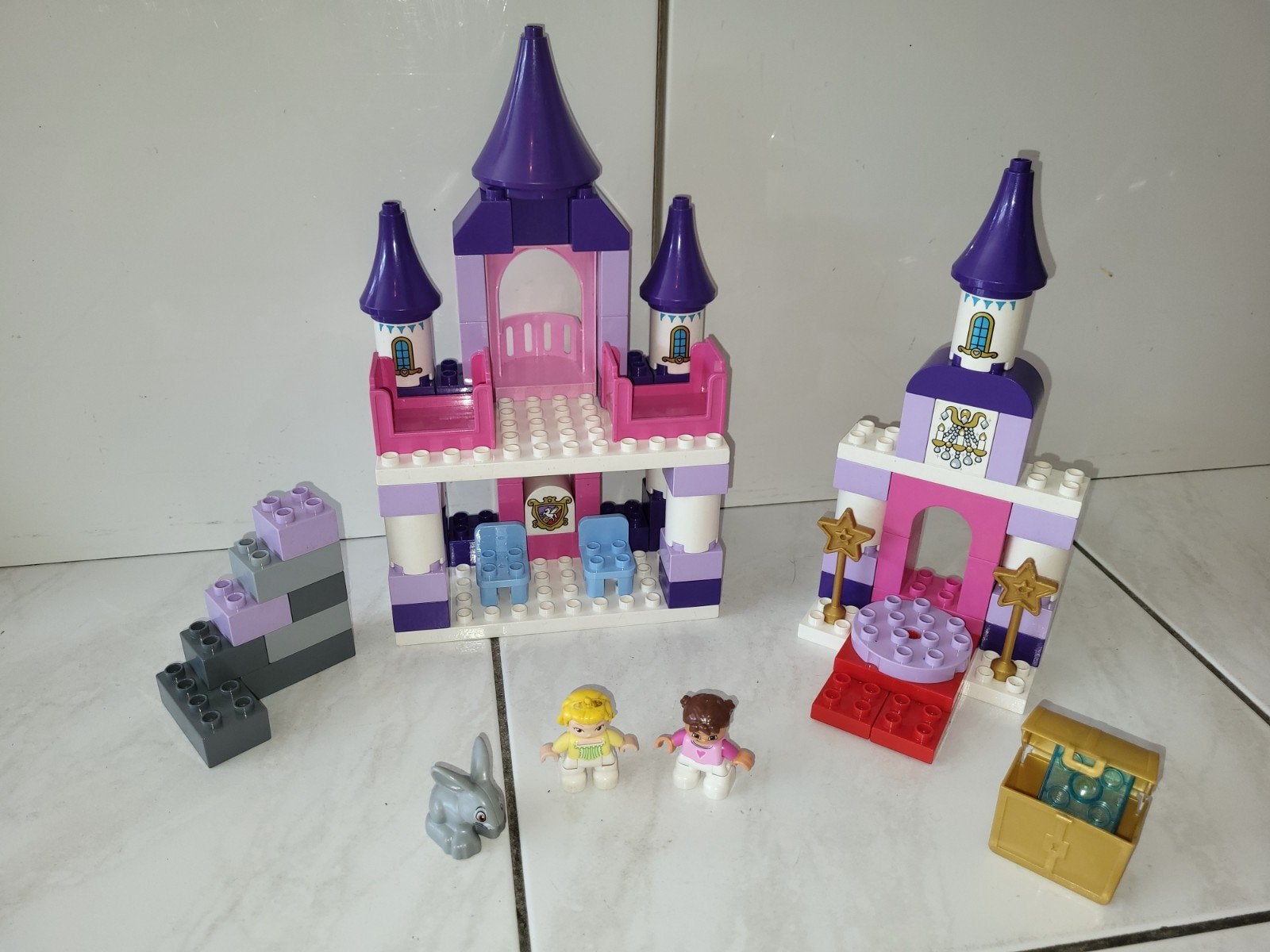 Duplo leuk prinsessen kasteel, Gebruikt, Ophalen of Verzenden, Duplo, Duplo