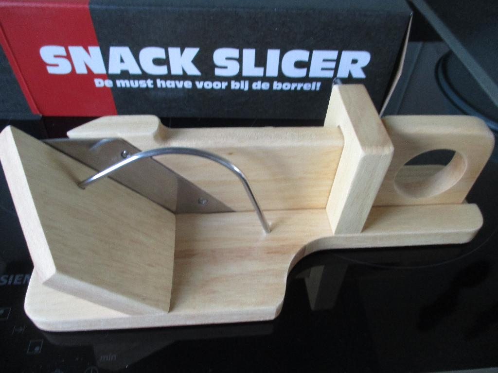 snack snijder nieuw, Snijmachine, Ophalen of Verzenden, Nieuw