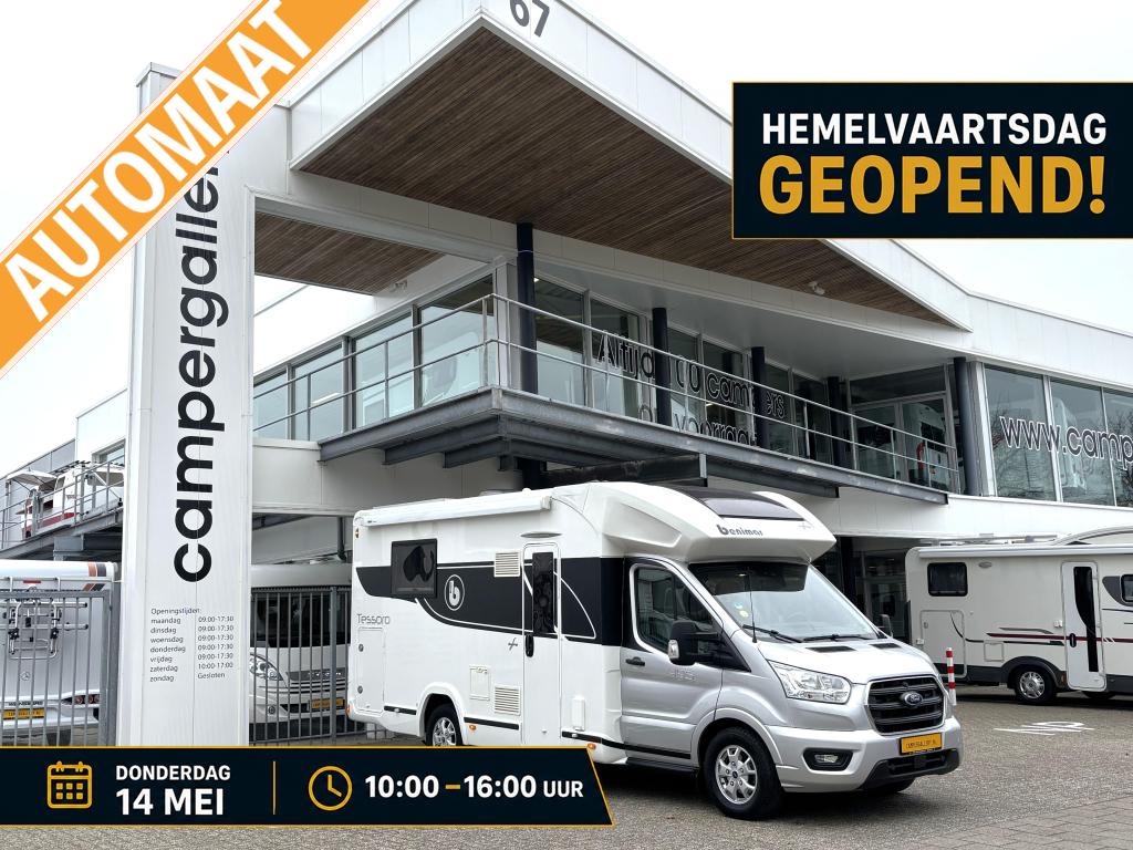 Benimar Tessoro 495 Northautokapp AUTOMAAT QUEENSBED+HEFBED, Automaat, Ford, Bedrijf, Diesel