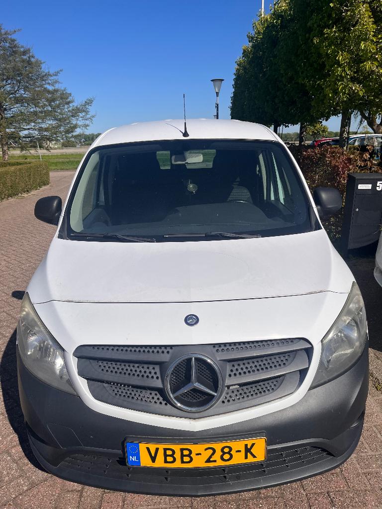 Mercedes-Benz Citan 1.5 CDI 55KW 2013, Auto's, Bestelauto's, Voorwielaandrijving, Stof, 74 pk, Zwart