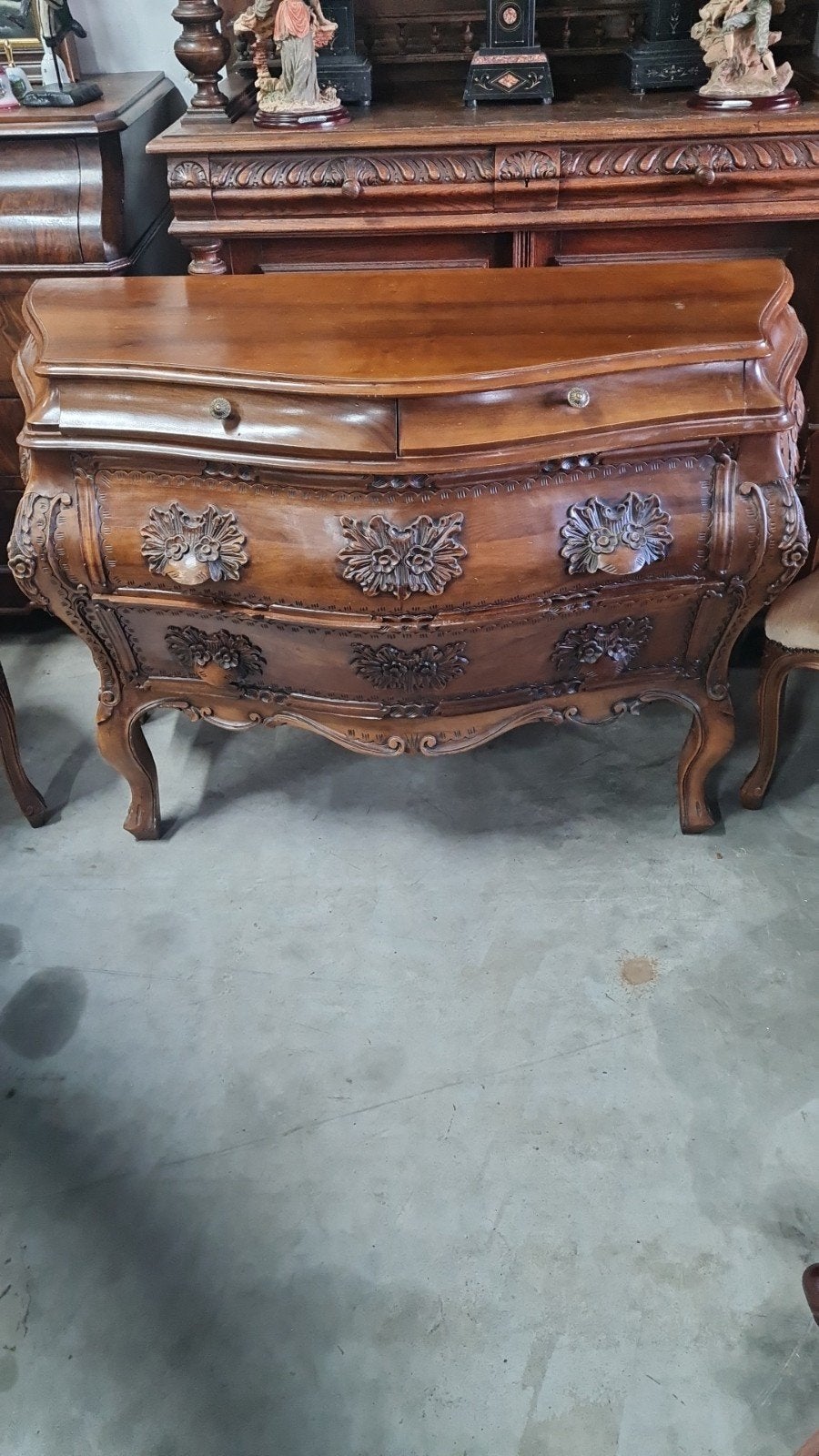antieke kast barok prijs 275.00, Ophalen of Verzenden