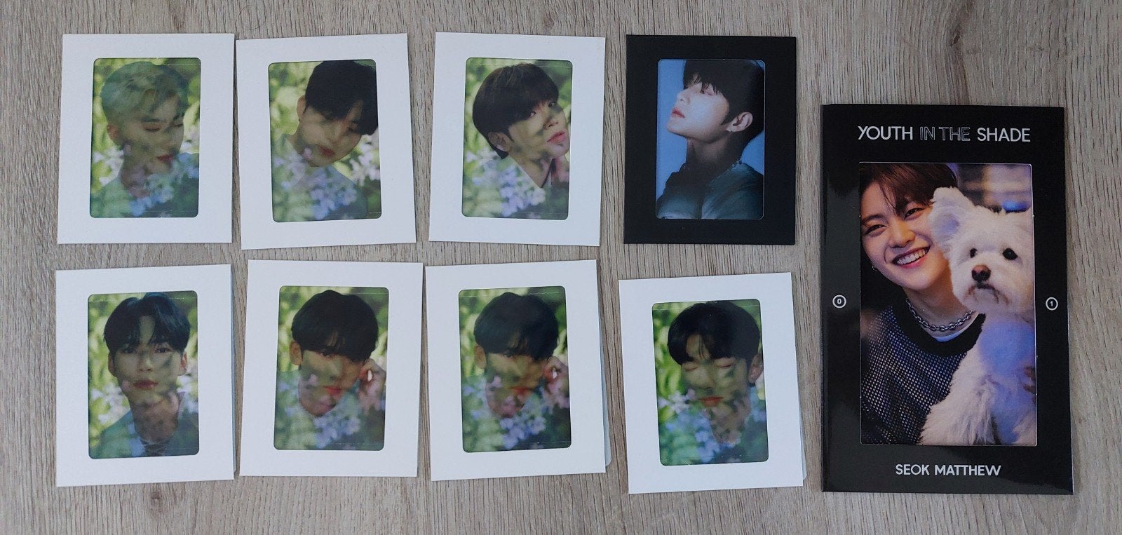 Kpop Zerobaseone postcards., Ophalen of Verzenden, Zo goed als nieuw, Foto of Kaart