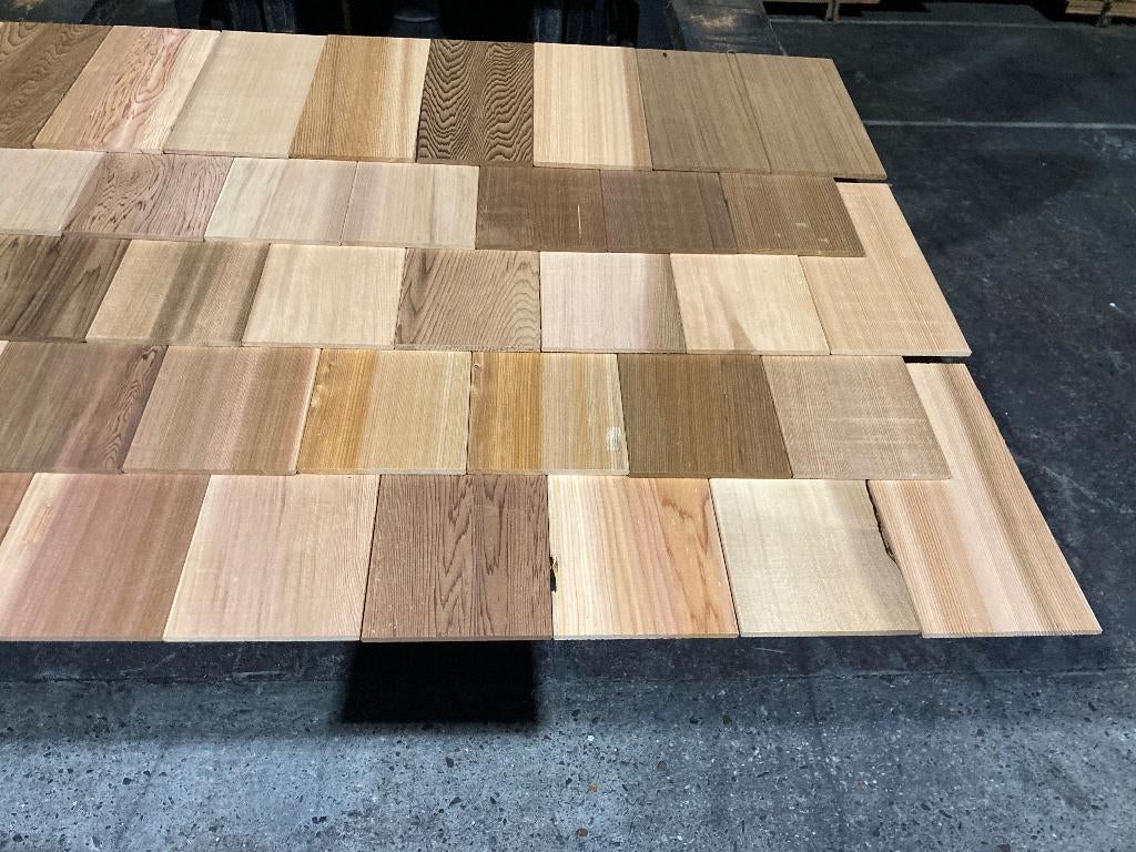 shingles–dakshingles–wandshingles-Western Red Cedar-7x140mm, Ophalen, Overige kleuren, Overige typen, Nieuw