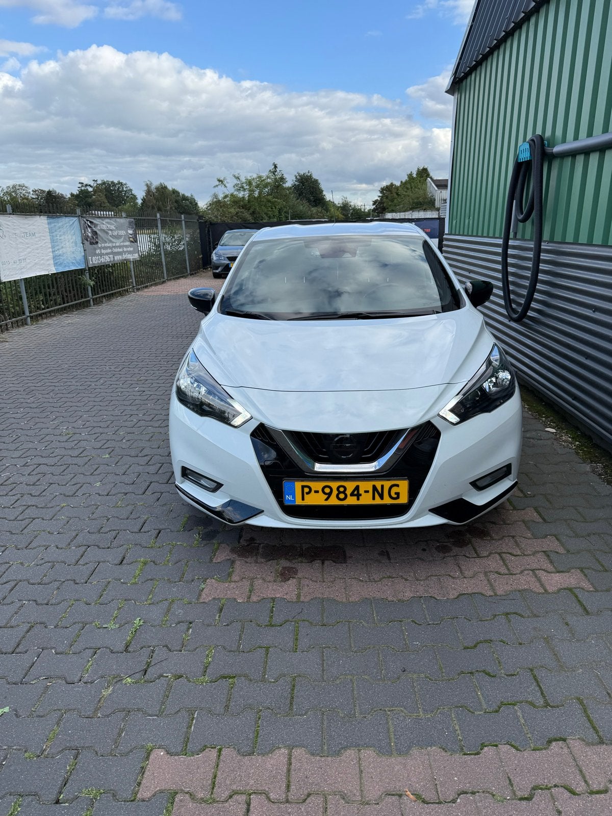 Nissan Micra N-design 1.0 Ig-t 92pk 2022 Wit, Stof, 40 €/maand, Wit, Handgeschakeld
