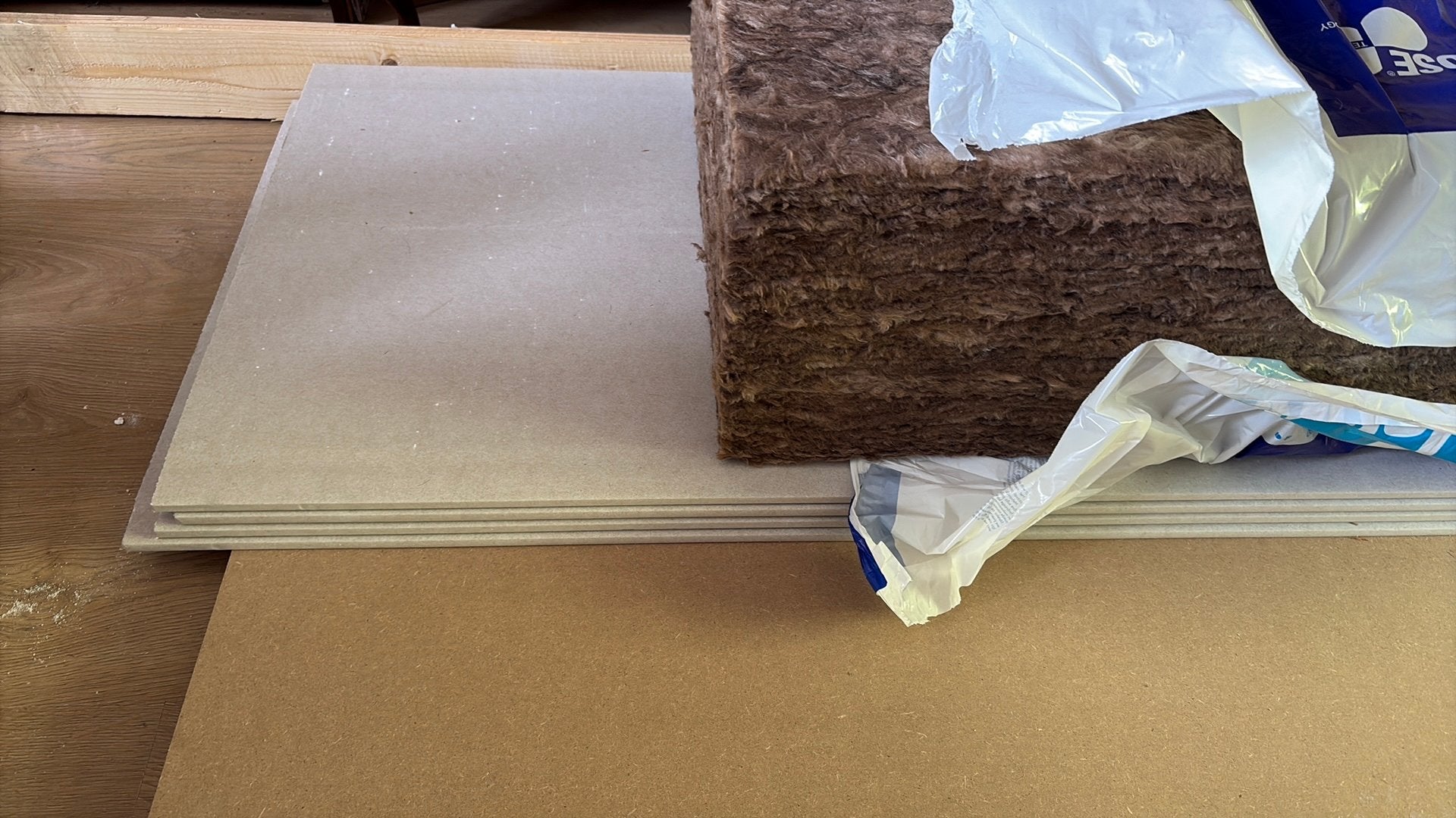 4 Gipsplaten 260 x 60, Ophalen, Nieuw, Overige materialen, Minder dan 20 mm