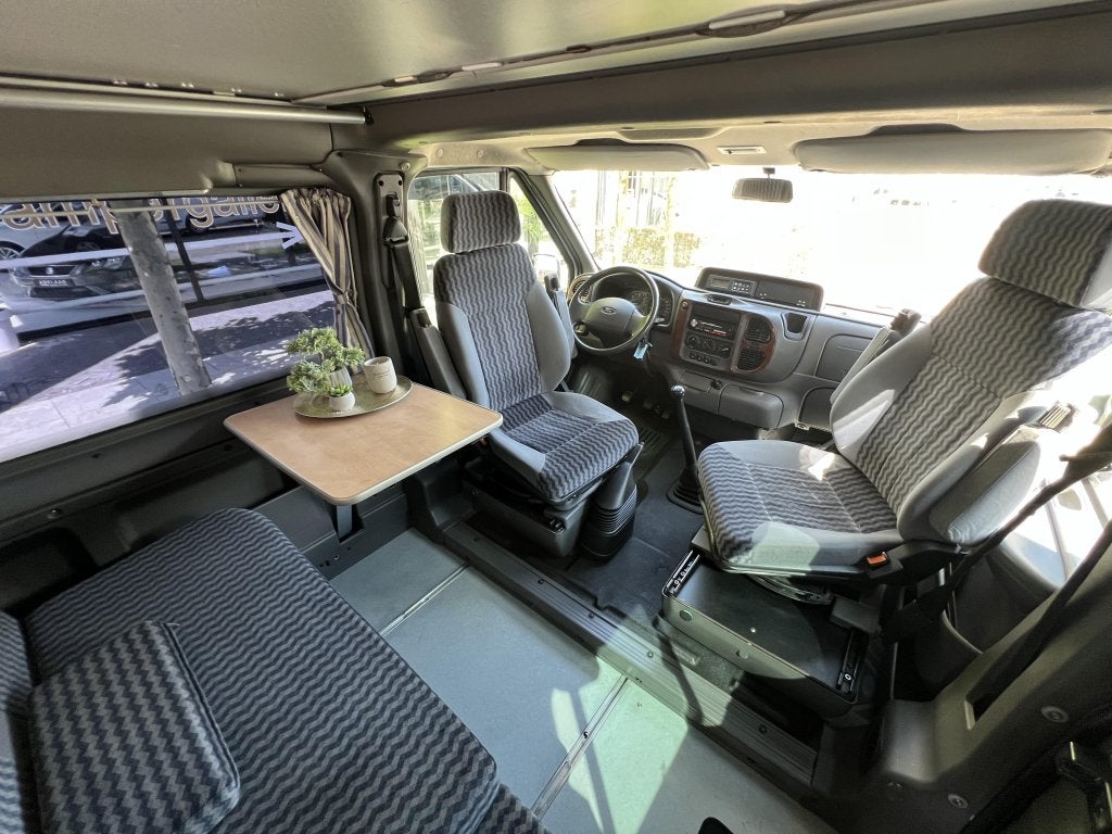 Ford Nugget HEFDAK MOTOR RIVISIE VAN €15.000,- ! TR, Caravans en Kamperen, Standaard zit, Ford, Tot en met 2, Bedrijf