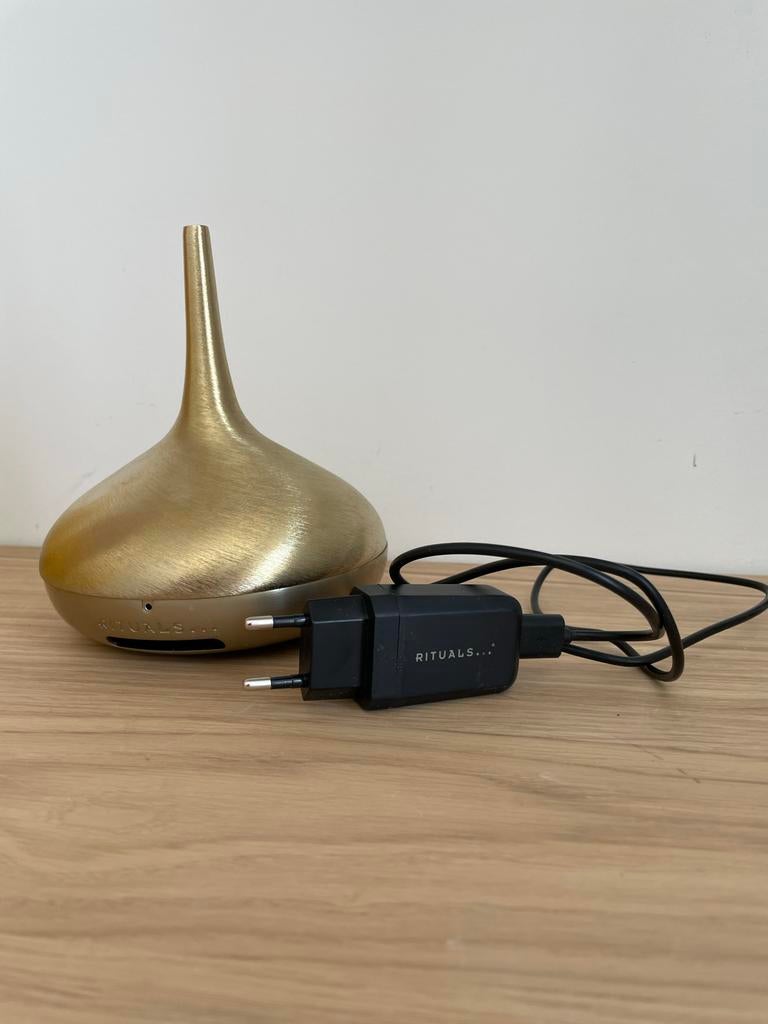 Rituals The Perfume Genie geurdiffuser goud, Ophalen, Zo goed als nieuw, Goud, Metaal