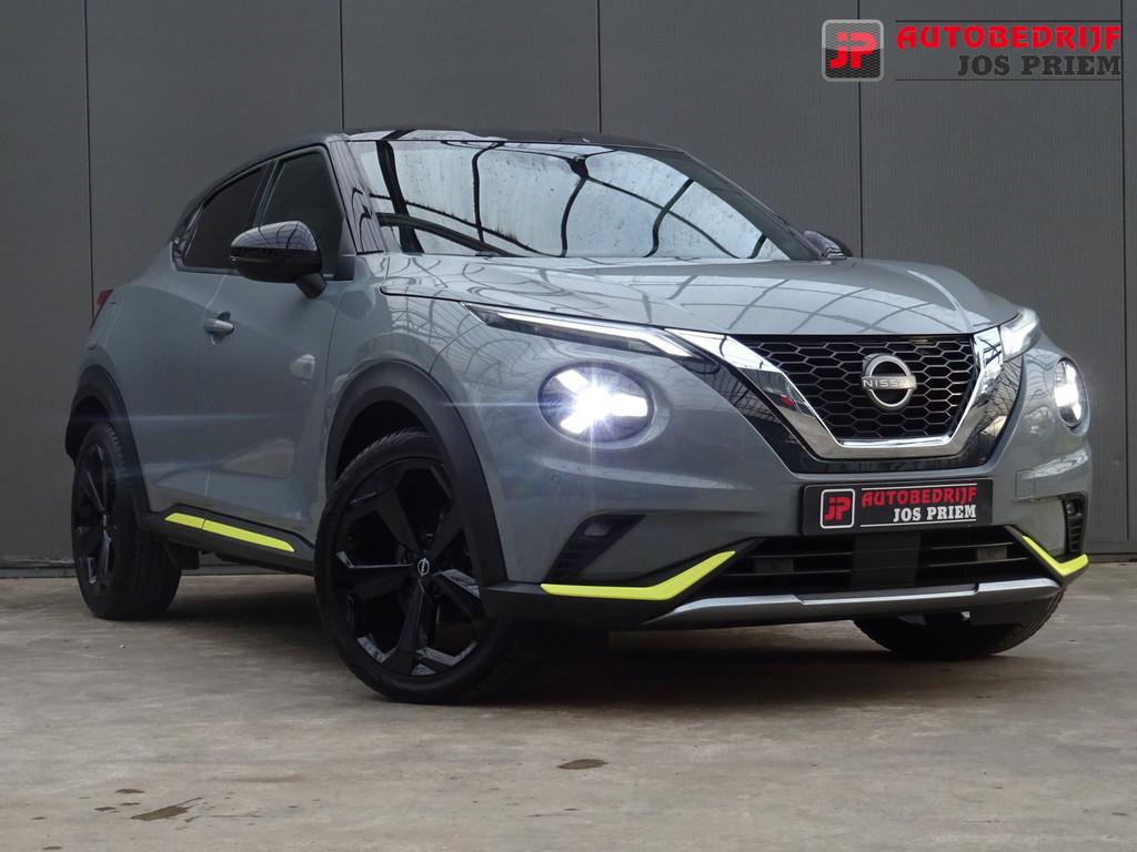 Nissan Juke 1.0 DIG-T Kiiro * CARPLAY * CAMERA * KEYLESS !, Origineel Nederlands, Bedrijf, 3 cilinders, SUV of Terreinwagen