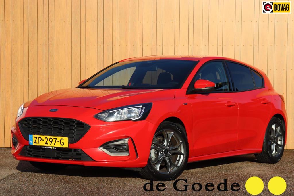 Ford Focus 1.0 EcoBoost ST Line Business orgNL, 12 maanden, Gebruikt, Euro 6, Origineel Nederlands