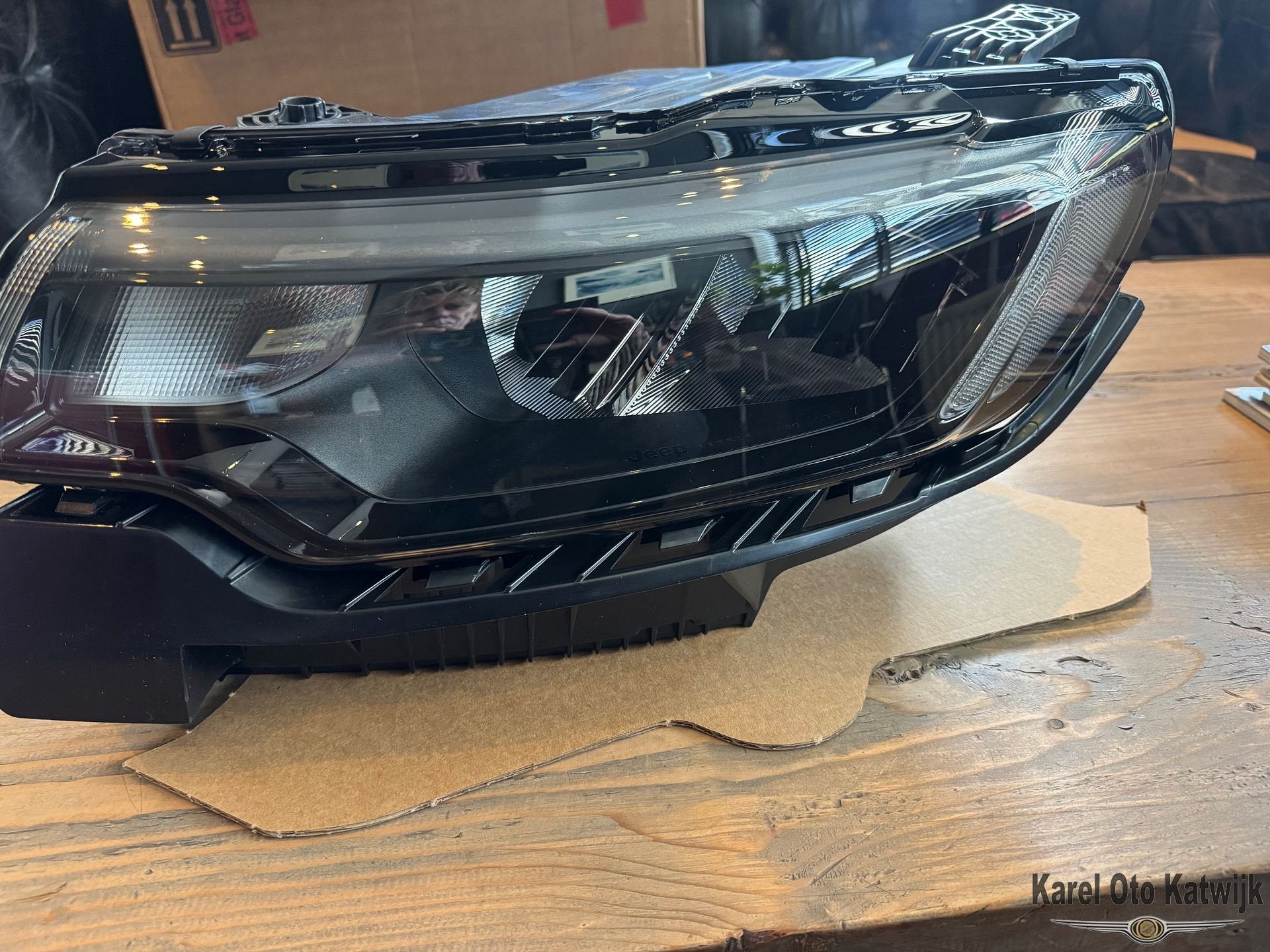 Koplamp Jeep Compass links bj 2020-2025, Jeep, -, -, Nieuw