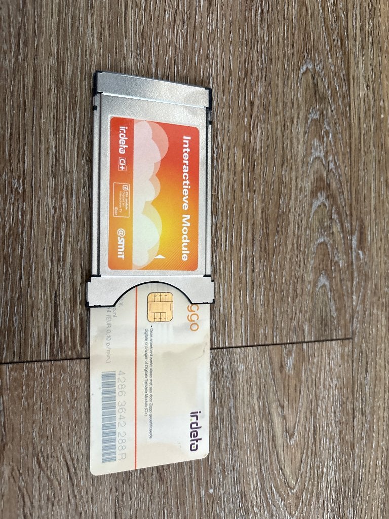 Ci+ module smit, Ophalen of Verzenden, Gebruikt