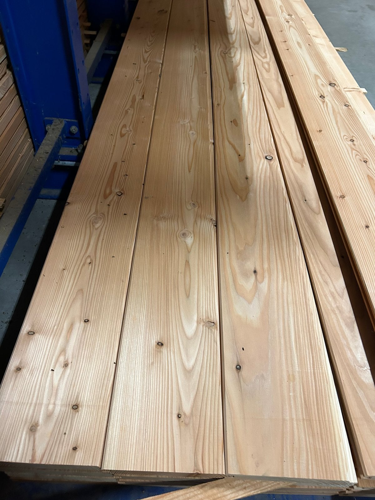 Lariks blokhutprofiel 26x185mm Werkend blokhutplanken