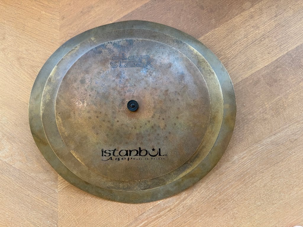 Istanbul Agop Clap Stack, Ophalen of Verzenden, Gebruikt, Overige merken