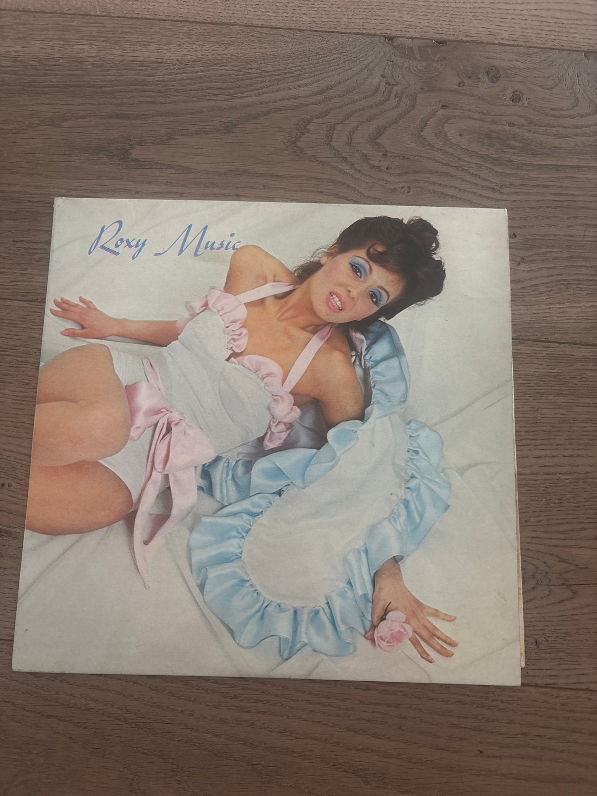 Roxy Music - Country Life LP (1974), LP, Rock, Gebruikt, Originele persing