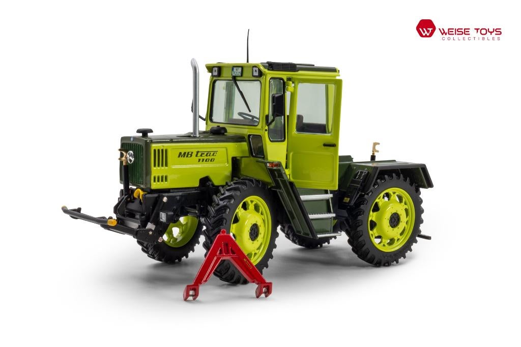 MB TRAC 1100 MET CUTUURBANDEN 1:32, Hobby en Vrije tijd, Ophalen of Verzenden, Nieuw, Tractor of Landbouw, Overige merken