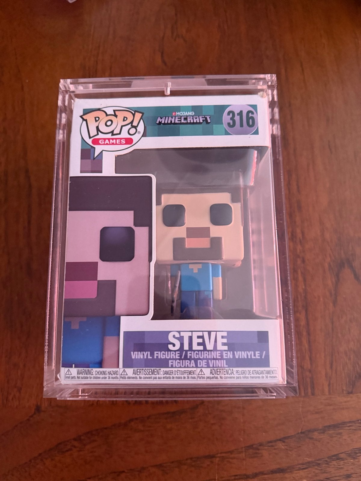 Funko Pop! Minecraft Steve #316 - Snelle verkoop!, Ophalen of Verzenden, Gebruikt