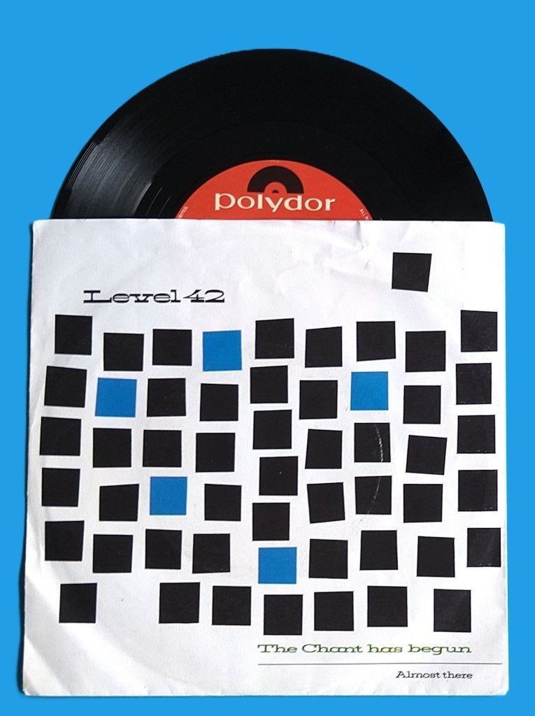 Level 42 - The chant has begun, Verzenden, Zo goed als nieuw, 7 inch, Pop