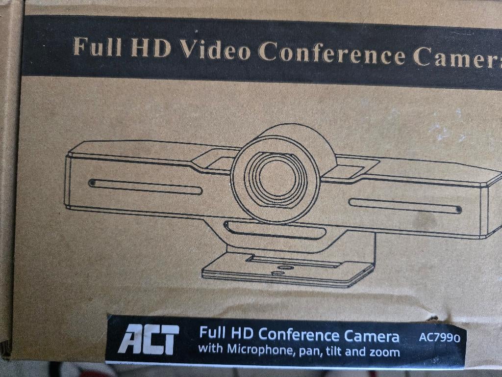 Full HD video conference camera, Overige merken, Full HD, 20x of meer, Nieuw