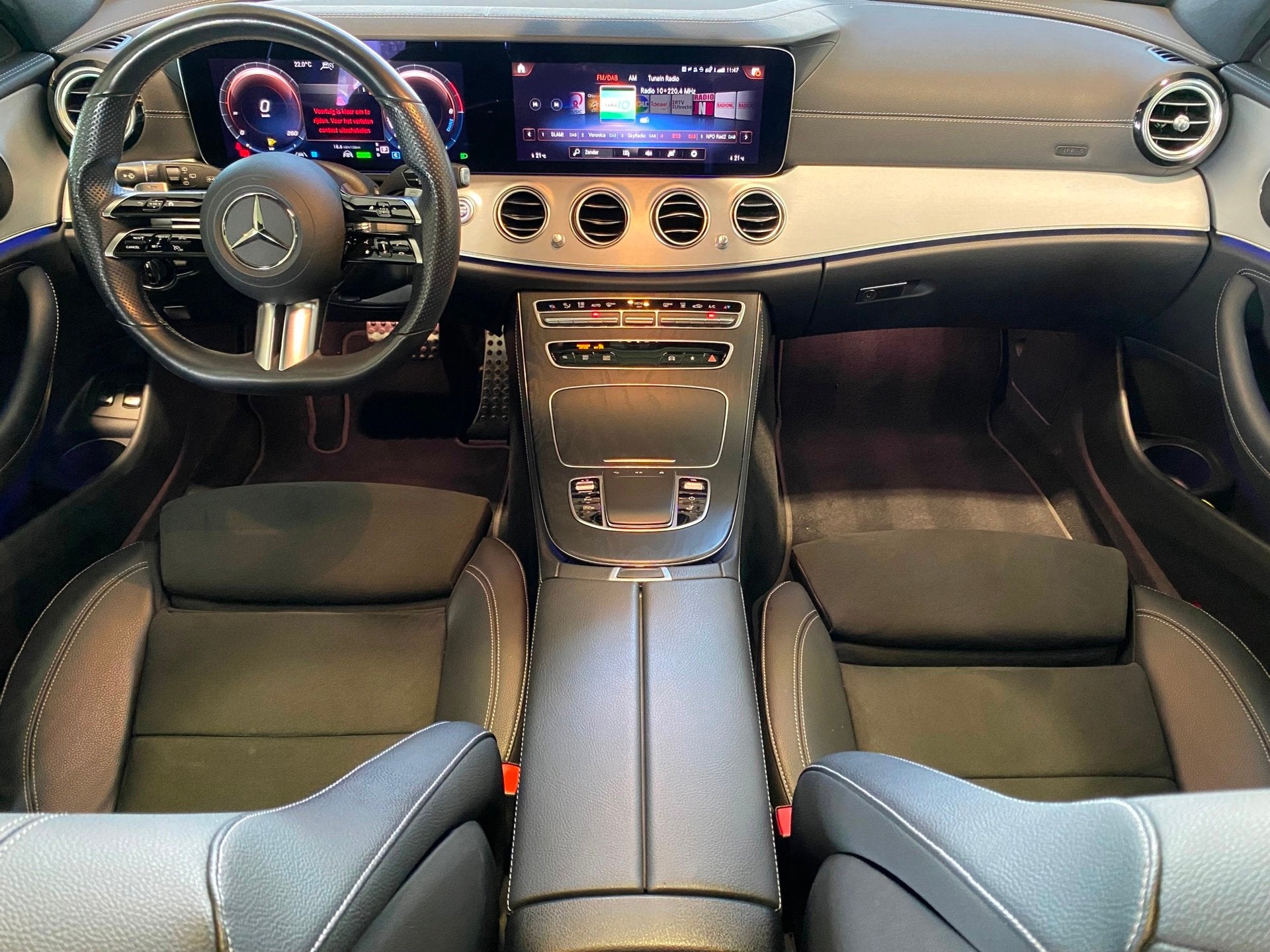 Mercedes-Benz E-klasse Estate 300 e AMG 39dkm! fabrieksgaran, Auto's, Automaat, Achterwielaandrijving, Gebruikt, Euro 6
