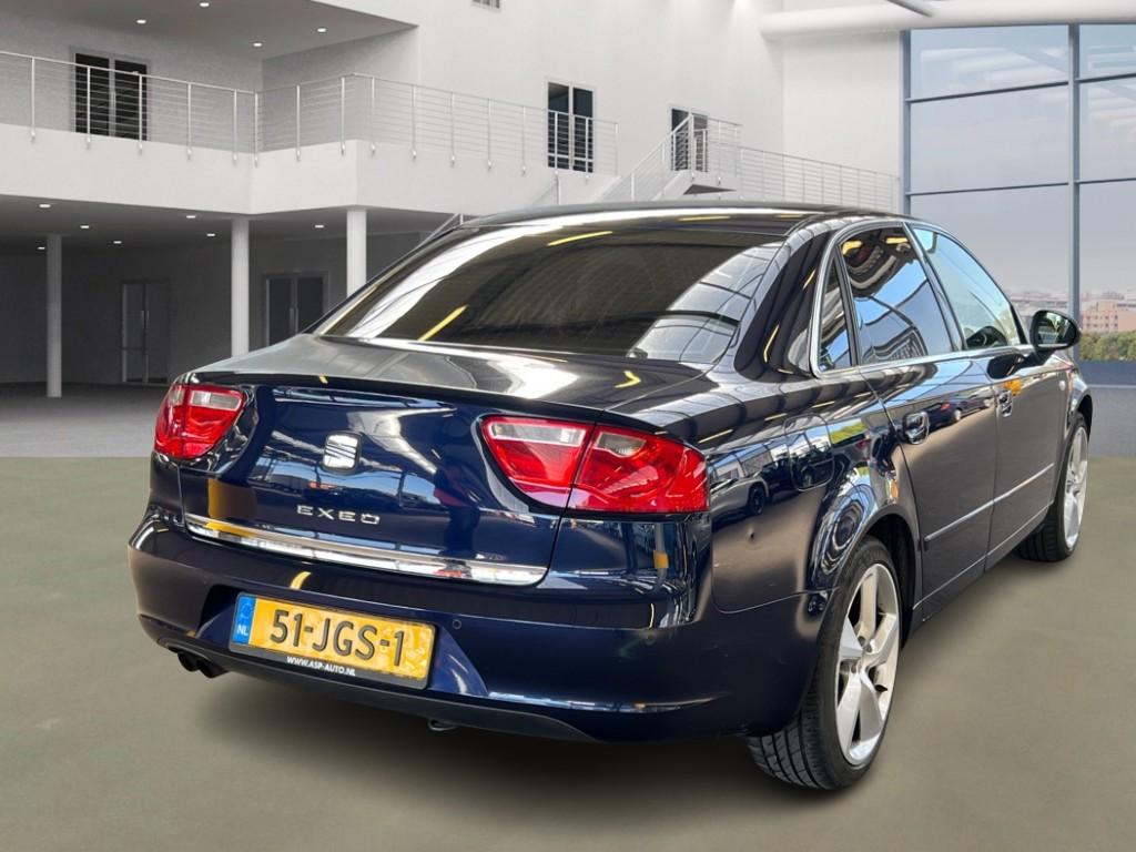 Seat Exeo 1.8 Style|lage km met nap|origineel nl|boekjes|2xs, Auto's, Seat, Euro 5, 730 kg, Gebruikt, 4 cilinders
