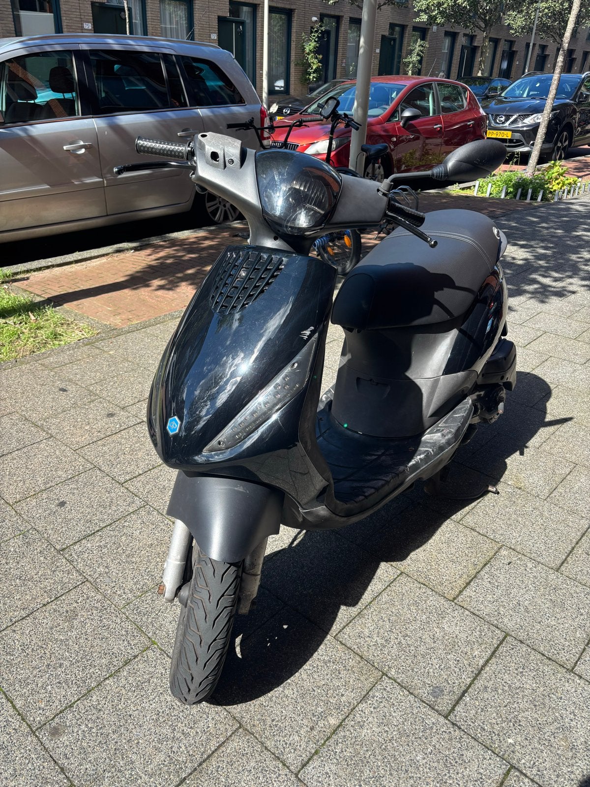 Piaggio Zip Scooter 2011, Ophalen, Gebruikt, ., Maximaal 45 km/u