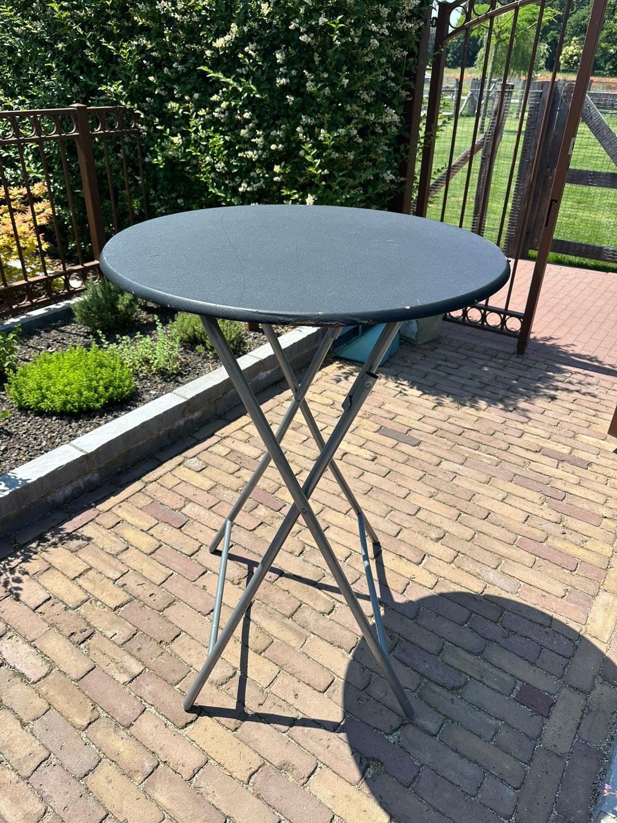 Hangtafel, Ophalen, Gebruikt