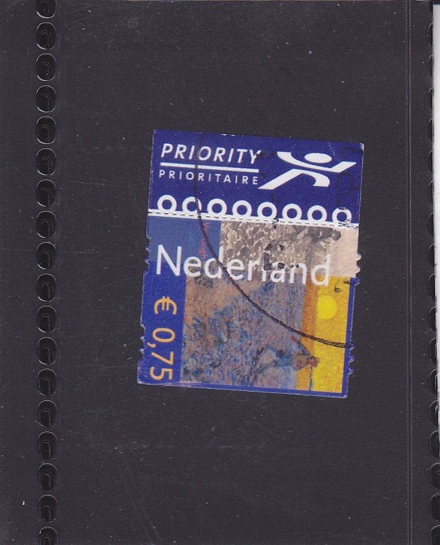 postzegel Nederland, Verzenden, Na 1940, Gestempeld