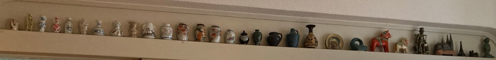 Verzameling van diverse miniaturen en beeldjes, Verzamelen, Poppetjes en Figuurtjes, Ophalen of Verzenden, Gebruikt